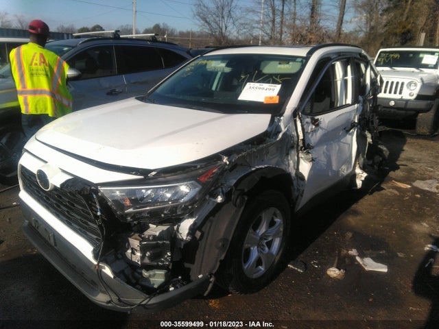 2020 TOYOTA RAV4 XLE VIN: 2T3P1RFV9LW093796