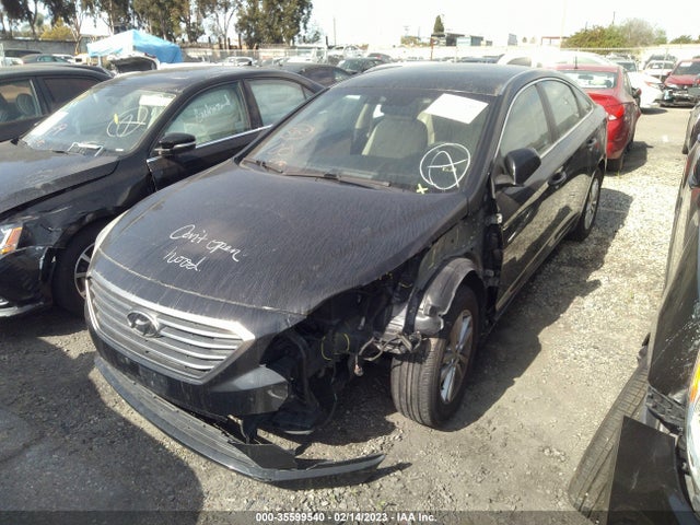 Продажа на аукционе авто 2015 Hyundai Sonata 2.4l Se, vin: 5NPE24AF2FH122784, номер лота: 35599540