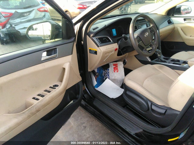 Продажа на аукционе авто 2015 Hyundai Sonata 2.4l Se, vin: 5NPE24AF2FH122784, номер лота: 35599540