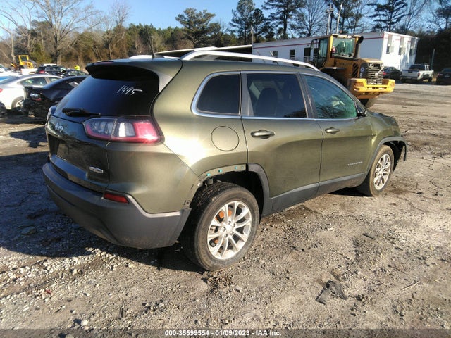 1C4PJLCB7KD131495 Jeep Cherokee Latitude