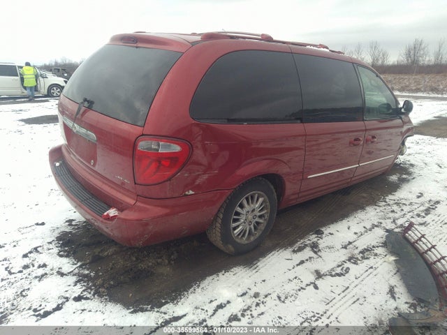 2004 CHRYSLER TOWN & COUNTRY LIMITED VIN: 2C8GP64L14R508408