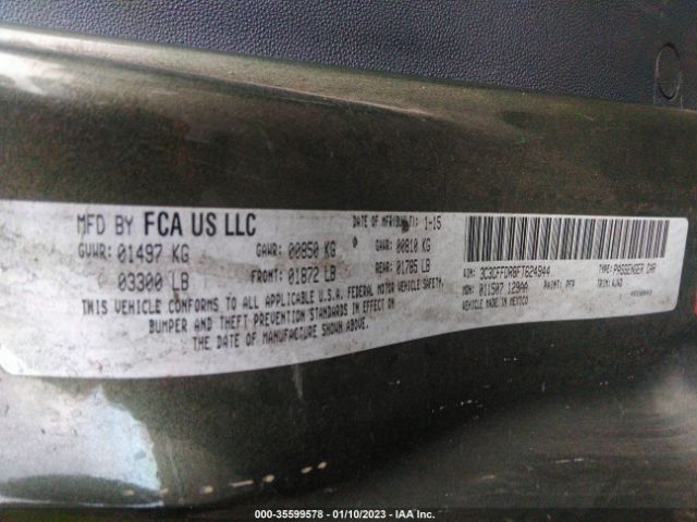 3C3CFFDR8FT624944 Fiat 500c Pop