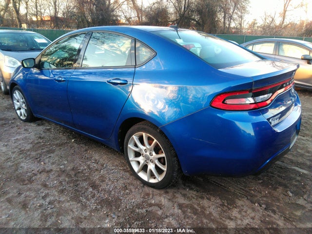 Dodge DART SXT 2013 1C3CDFBH8DD708782 Image 3