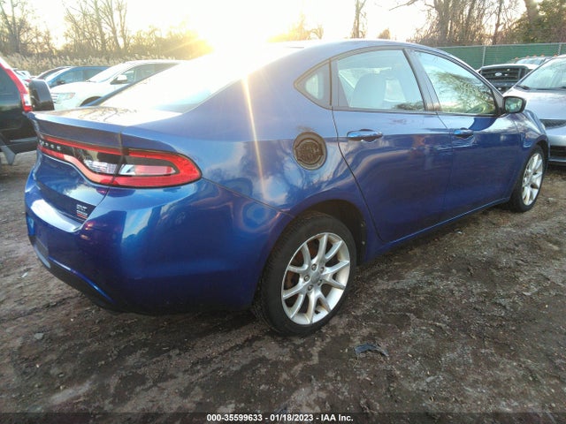 Dodge DART SXT 2013 1C3CDFBH8DD708782 Image 4