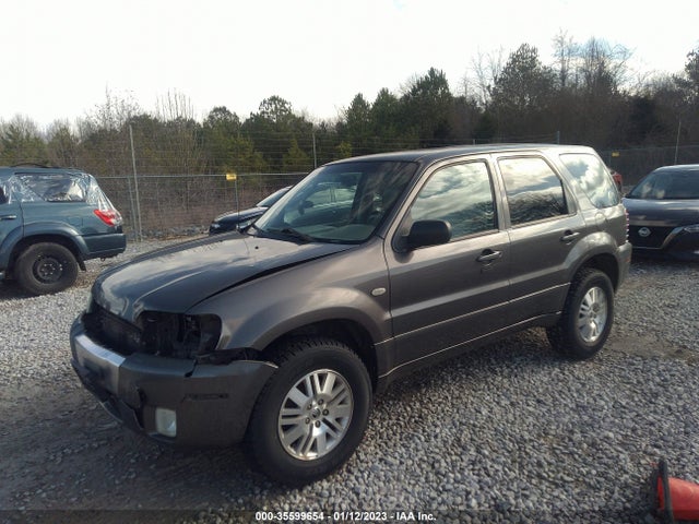 2006 MERCURY MARINER LUXURY/PREMIER VIN: 4M2CU57196KJ17600