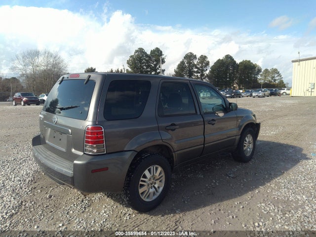 2006 MERCURY MARINER LUXURY/PREMIER VIN: 4M2CU57196KJ17600