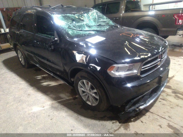 Dodge Durango Sxt 2015 1C4RDJAG1FC760829 main image