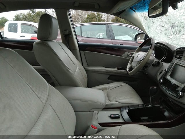 2011 TOYOTA AVALON VIN: 4T1BK3DB6BU376211