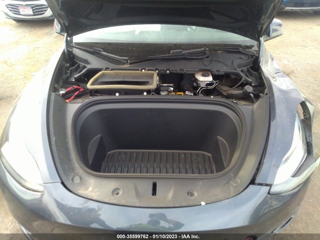 2021 TESLA MODEL Y LONG RANGE VIN: 5YJYGDEE1MF153276