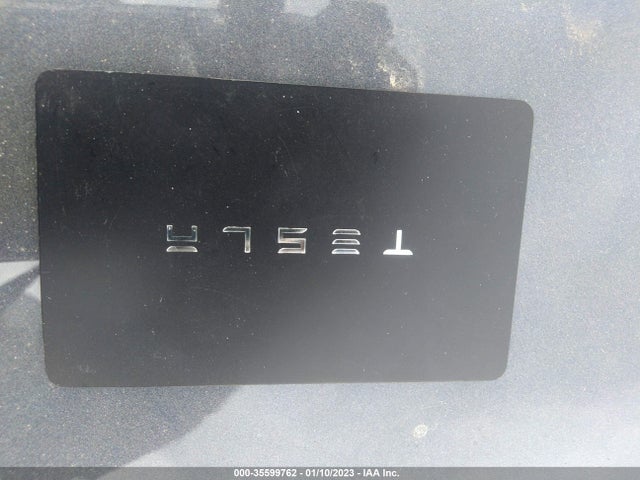 2021 TESLA MODEL Y LONG RANGE VIN: 5YJYGDEE1MF153276