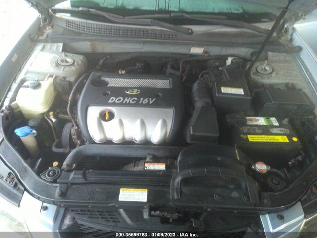 2007 HYUNDAI SONATA GLS VIN: 5NPET46C37H276191