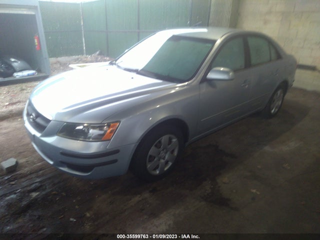 2007 HYUNDAI SONATA GLS VIN: 5NPET46C37H276191