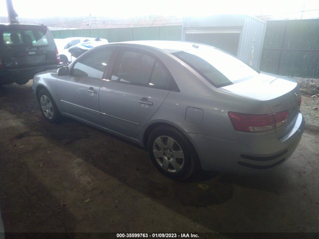 2007 HYUNDAI SONATA GLS VIN: 5NPET46C37H276191