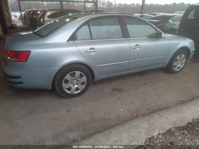 2007 HYUNDAI SONATA GLS VIN: 5NPET46C37H276191