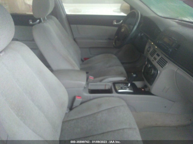 2007 HYUNDAI SONATA GLS VIN: 5NPET46C37H276191
