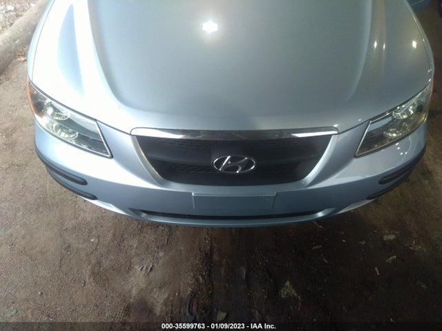 2007 HYUNDAI SONATA GLS VIN: 5NPET46C37H276191