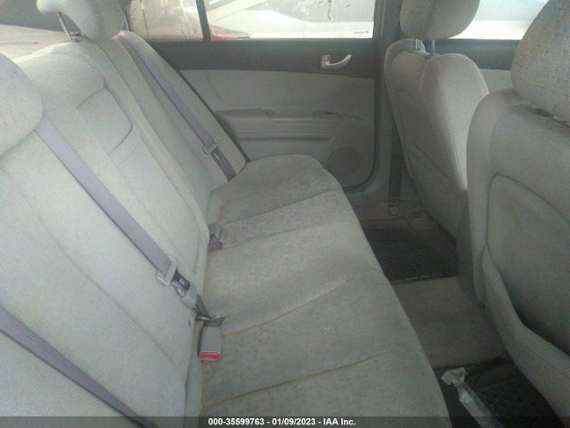 2007 HYUNDAI SONATA GLS VIN: 5NPET46C37H276191