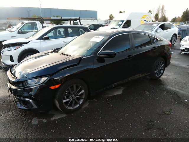 Honda Civic Sedan Ex 2020 19XFC1F31LE213270 Image 2