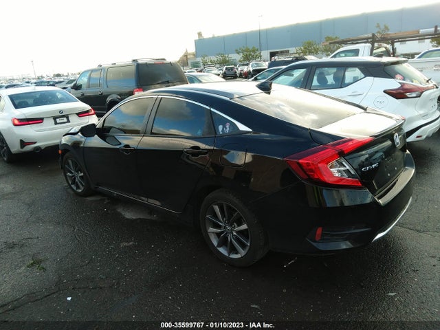 Honda Civic Sedan Ex 2020 19XFC1F31LE213270 Image 4