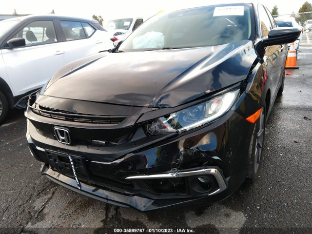 Honda Civic Sedan Ex 2020 19XFC1F31LE213270 Image 7