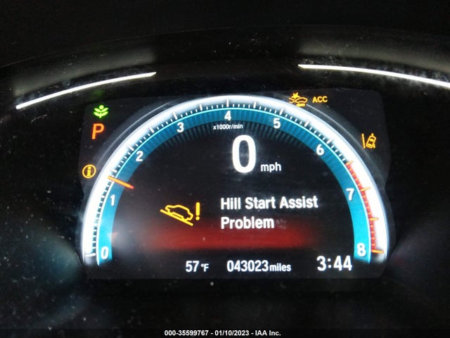 Honda Civic Sedan Ex 2020 19XFC1F31LE213270 Image 8
