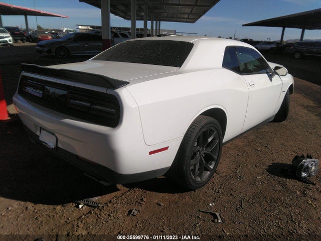 2022 DODGE CHALLENGER R/T VIN: 2C3CDZBT3NH112716