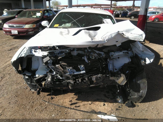 2022 DODGE CHALLENGER R/T VIN: 2C3CDZBT3NH112716