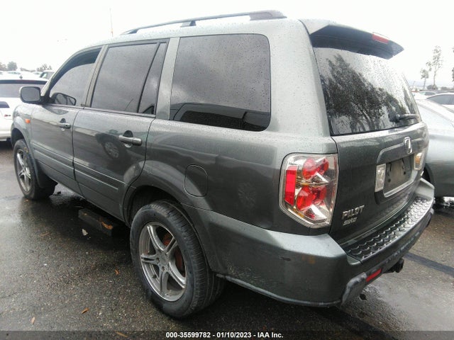 2008 HONDA PILOT EX-L VIN: 5FNYF18538B053084