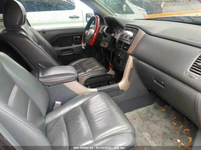 2008 HONDA PILOT EX-L VIN: 5FNYF18538B053084