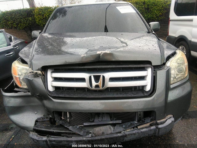 2008 HONDA PILOT EX-L VIN: 5FNYF18538B053084