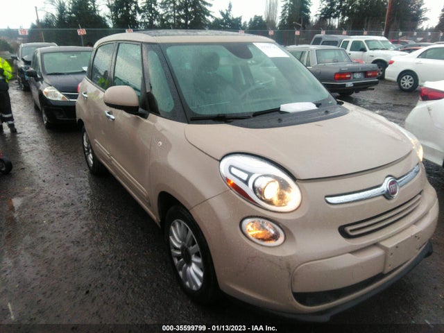 2014 Fiat 500L, VIN: ZFBCFABH7EZ017307