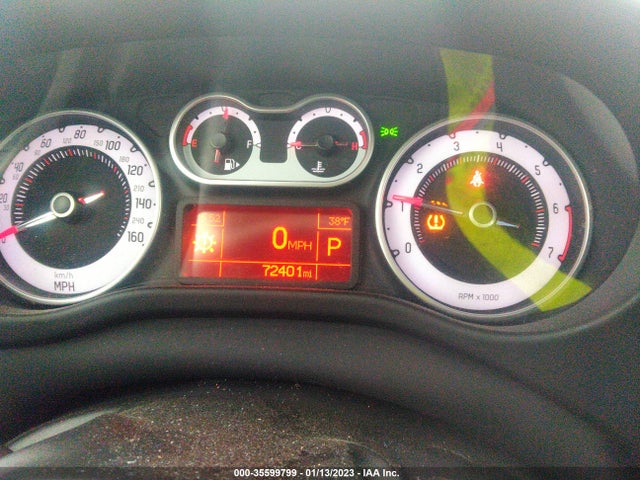 2014 Fiat 500L, VIN: ZFBCFABH7EZ017307