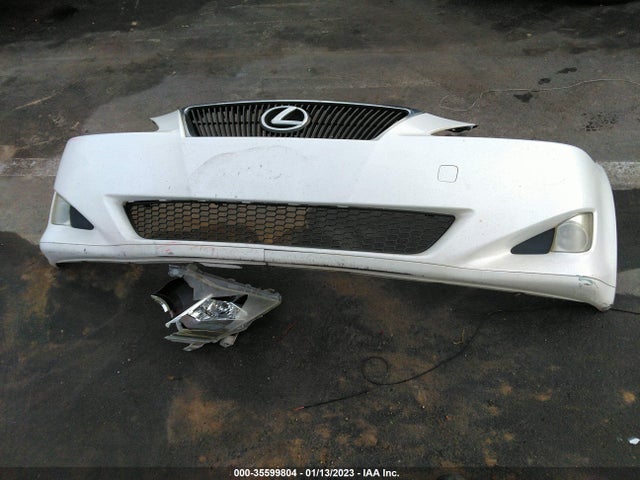 2007 LEXUS IS 250 VIN: JTHBK262475047406