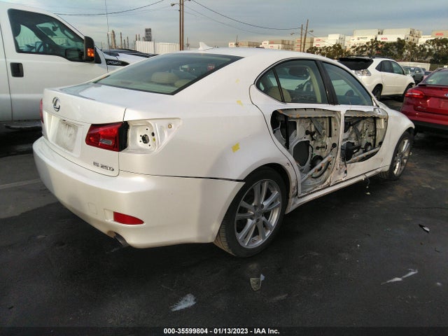 Lexus IS 250 2007 JTHBK262475047406 Image 6