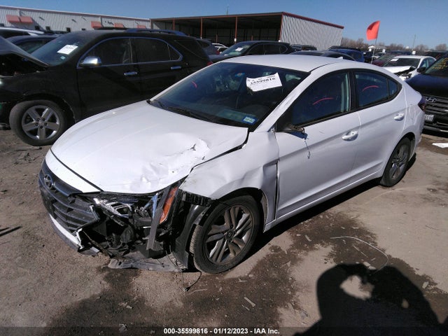 2020 HYUNDAI ELANTRA SEL VIN: 5NPD84LFXLH570760