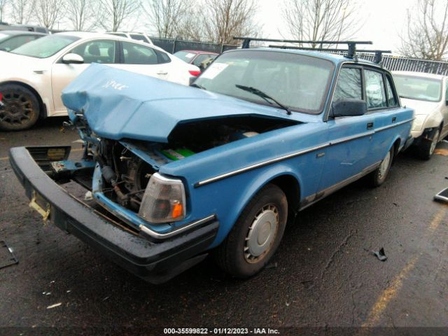 YV1AX8848H1269160 Volvo 244 Dl/gl