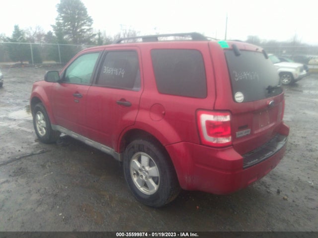 2009 FORD ESCAPE XLT VIN: 1FMCU03799KB64189