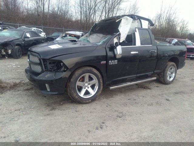 2015 RAM 1500 EXPRESS VIN: 1C6RR7FT8FS648343