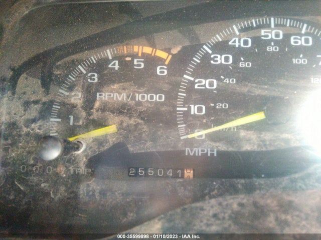 1997 CHEVROLET C/K 3500 VIN: 1GCHC39J3VF048734