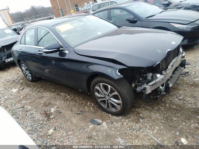 2015 Mercedes-Benz C-Class, VIN: 55SWF4KB3FU014112