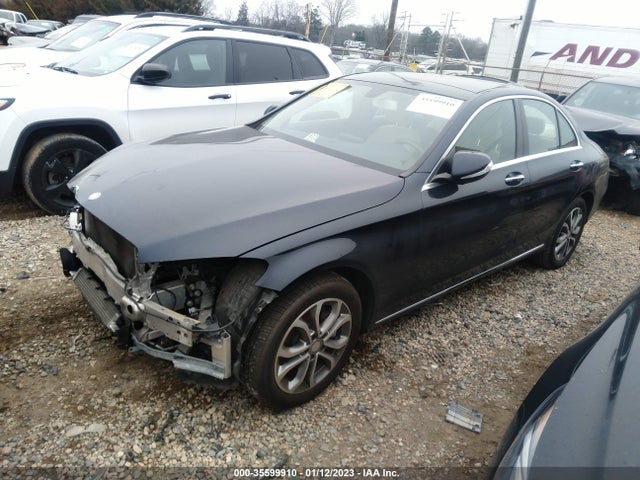 2015 Mercedes-Benz C-Class, VIN: 55SWF4KB3FU014112