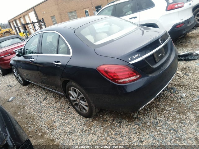 2015 Mercedes-Benz C-Class, VIN: 55SWF4KB3FU014112
