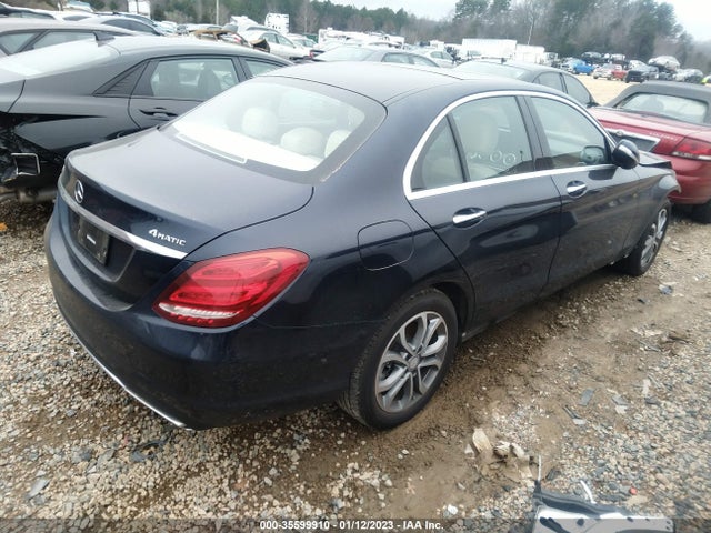 2015 Mercedes-Benz C-Class, VIN: 55SWF4KB3FU014112