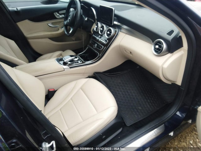 2015 Mercedes-Benz C-Class, VIN: 55SWF4KB3FU014112