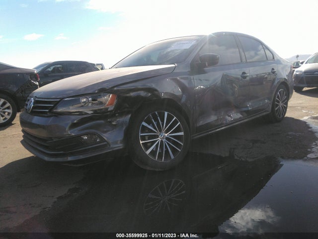 2015 VOLKSWAGEN JETTA SEDAN 1.8T SPORT VIN: 3VWD17AJ4FM427909
