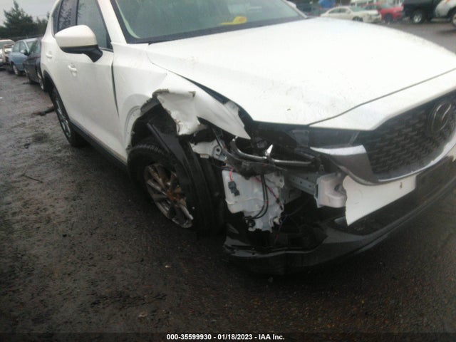 2022 MAZDA CX-5 2.5 S PREFERRED PACKAGE VIN: JM3KFBCM5N0549984