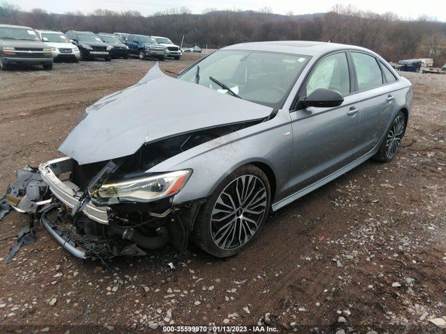 2018 AUDI A6 PREMIUM/SPORT VIN: WAUC8AFC9JN110236