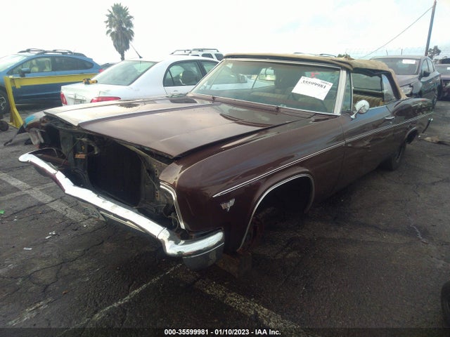1966 CHEV IMPALA VIN: 164676L147891