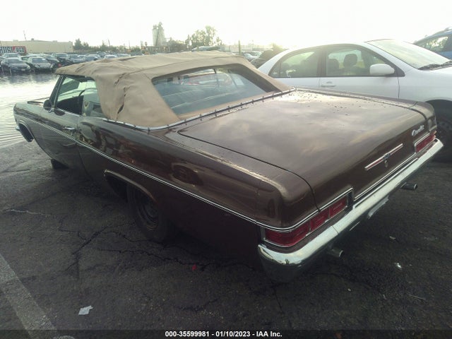 1966 CHEV IMPALA VIN: 164676L147891