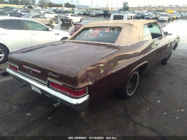 1966 CHEV IMPALA VIN: 164676L147891